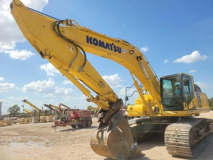 Used Komatsu Excavator